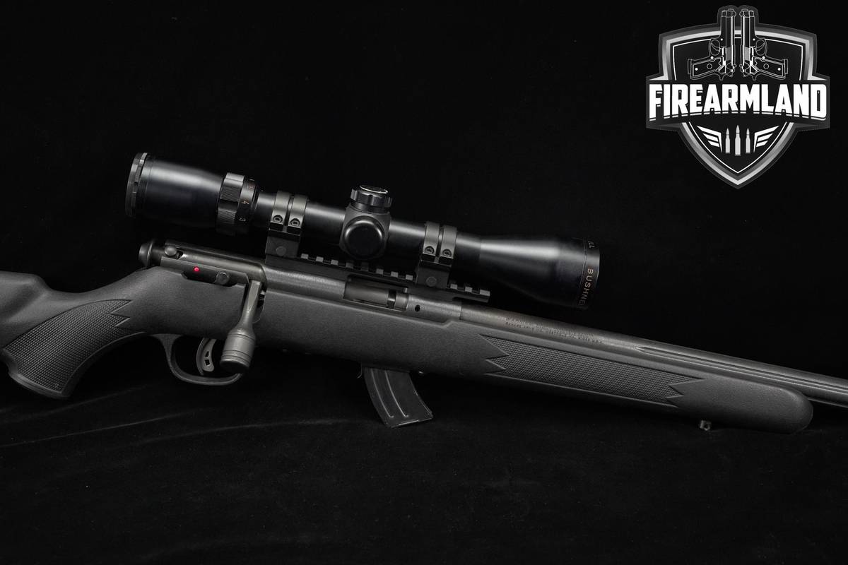 Savage Arms Mark II FV-SR 22LR 16.5" Black & Synthetic 2 MK2 MK +OPTIC
