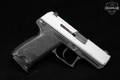 1997 Heckler & Koch (H&K, HK) USP Compact .40 S&W Two-Tone in Good Condition Image 4