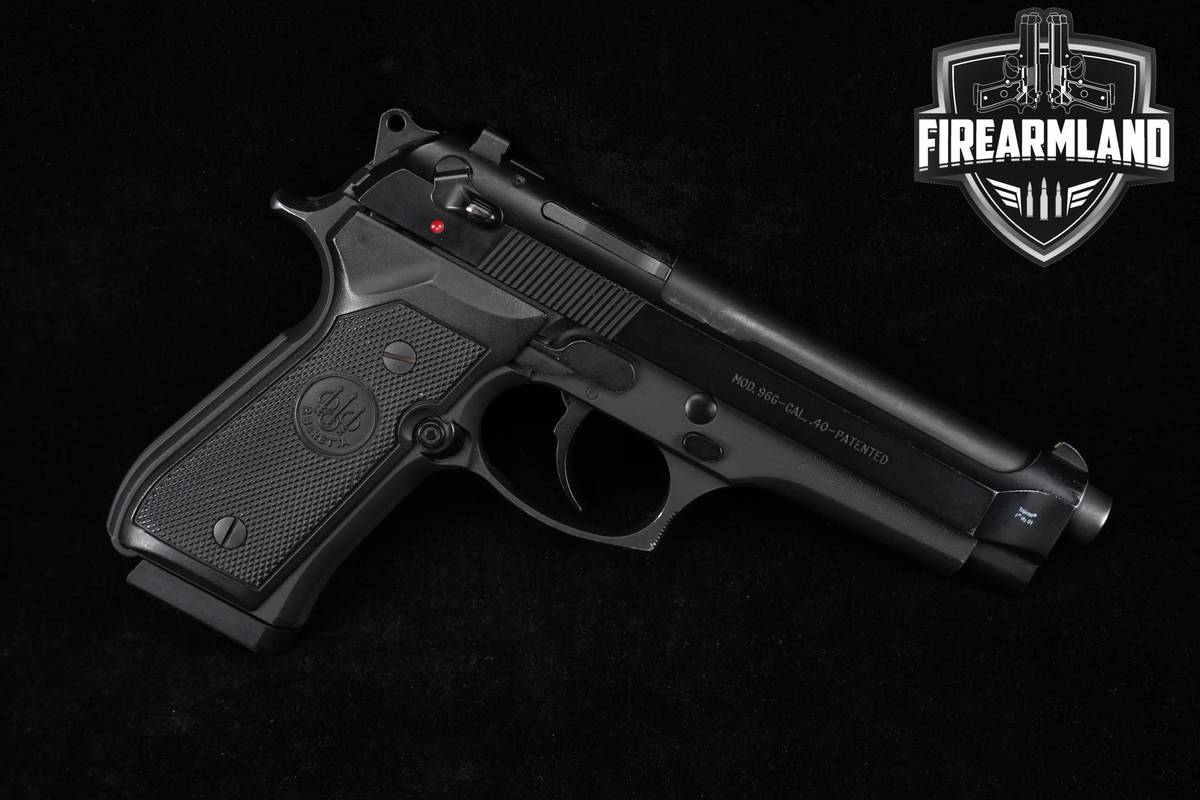 USA MADE Beretta Mod 96 G 40 S&W 4.7" Decocker +3 MAGS