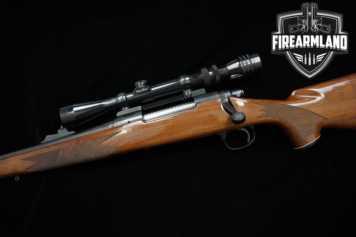 1976 Remington 700 LH BDL Deluxe 30-06 22" Blued Remington +OPTIC