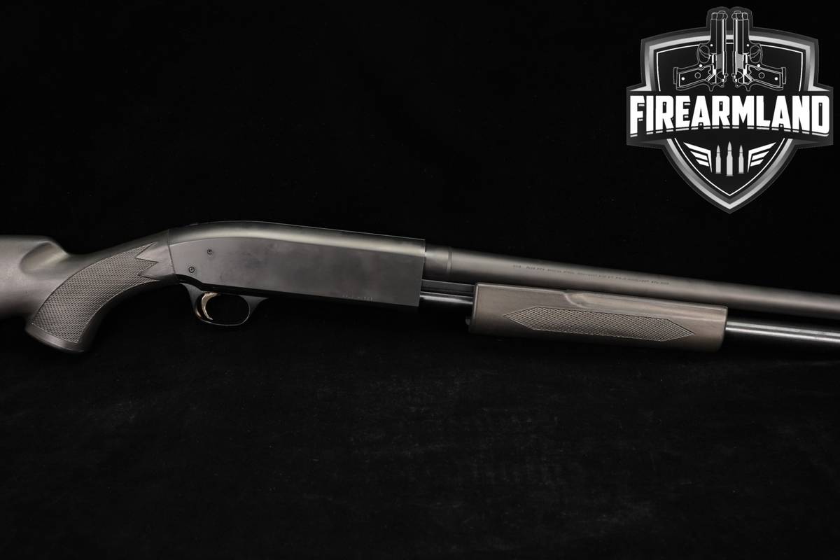 Browning BPS Field 12-Gauge 20" Black & Synthetic