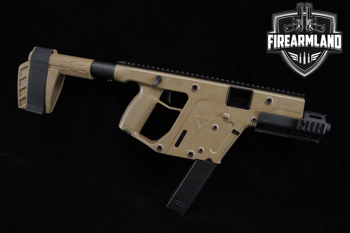 KRISS Vector SDP Enhanced Gen II 45 ACP 6.5" FDE