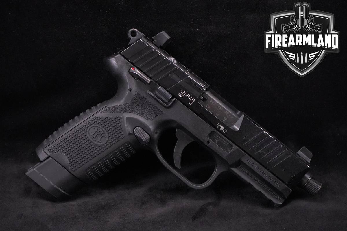 FN 502 Optic Ready 22LR 4.6"