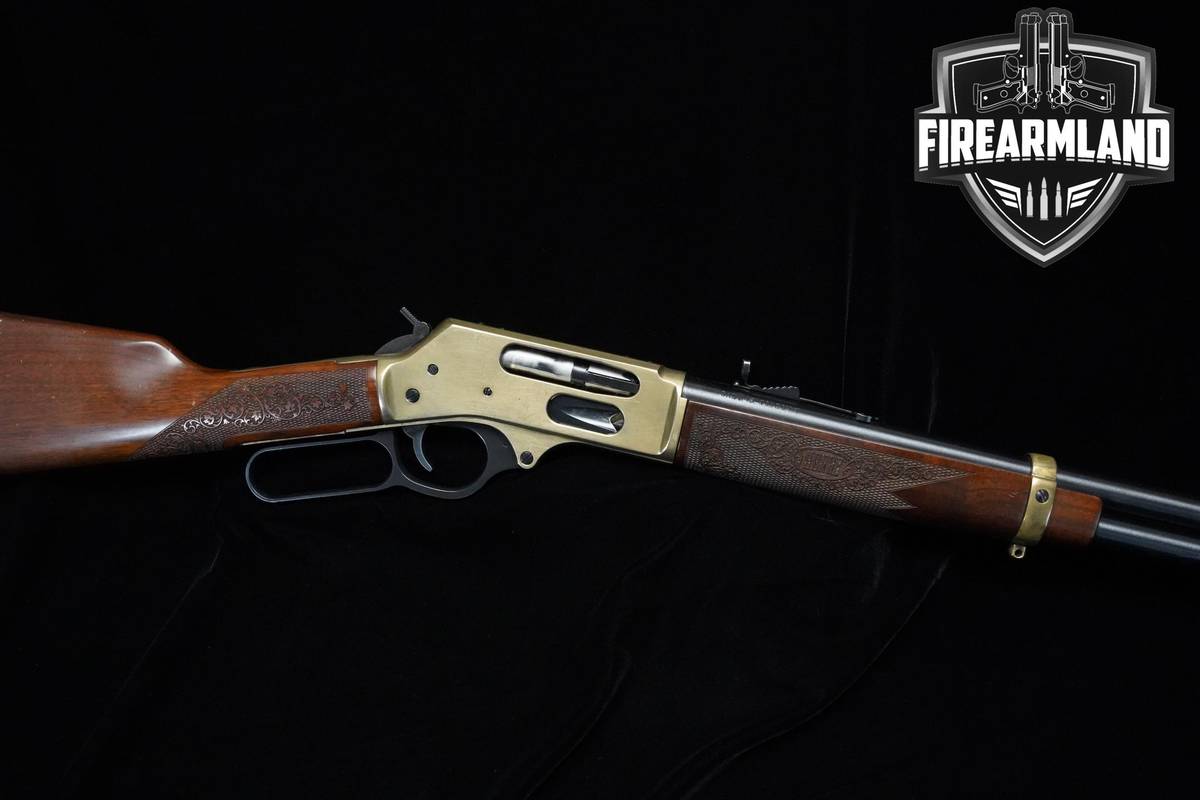 Henry Model H024-4570 45-70 Govt 19.8" Hardened Brass Henry H024-4570