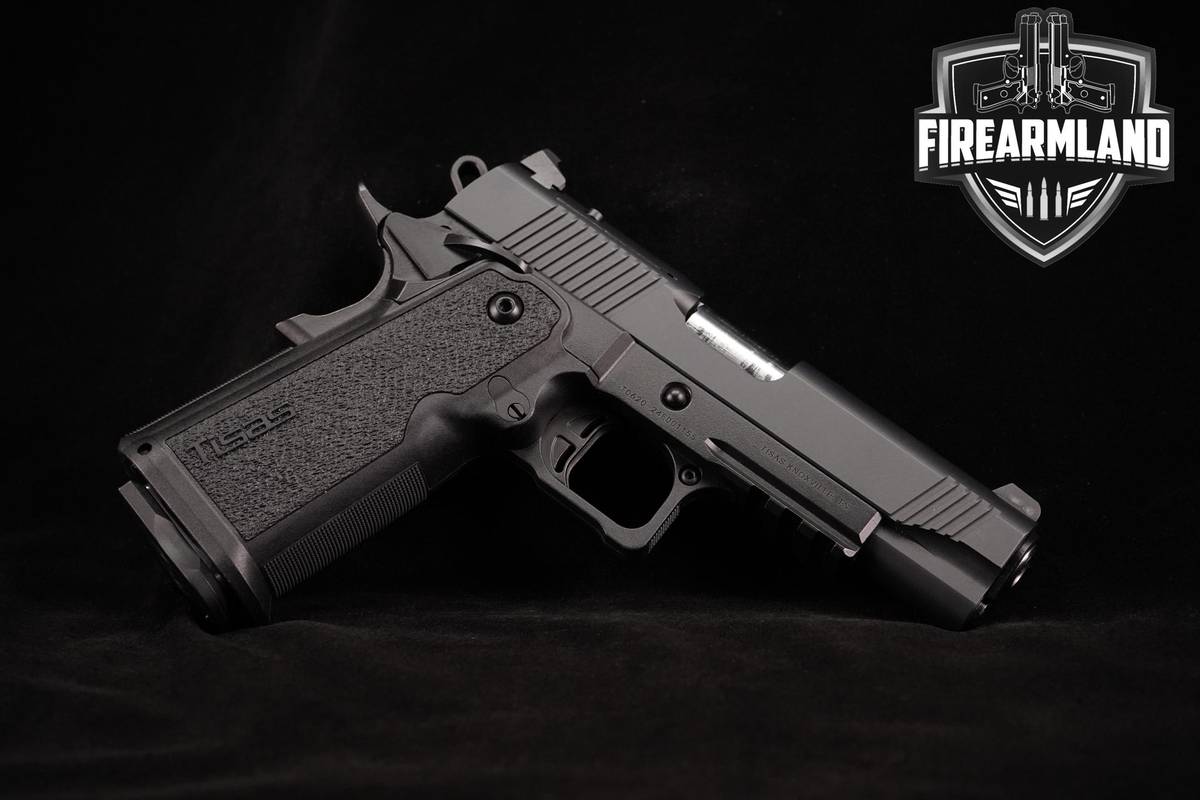 DOUBLE STACK Tisas USA 1911 Carry DS B9R 9mm 4.25" +ORIG CASE