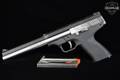 Excel Arms Model MP-22 Accelerator Pistol .22 Mag. Stainless Steel in Excellent Condition Image 2