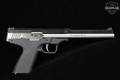 Excel Arms Model MP-22 Accelerator Pistol .22 Mag. Stainless Steel in Excellent Condition Image 3