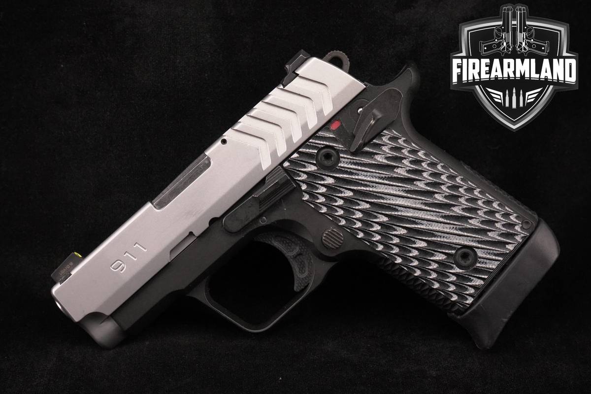 Springfield Armory 911 Loaded 380 ACP 1911 2.7" Stainless +OG BOX & 2 MAGS