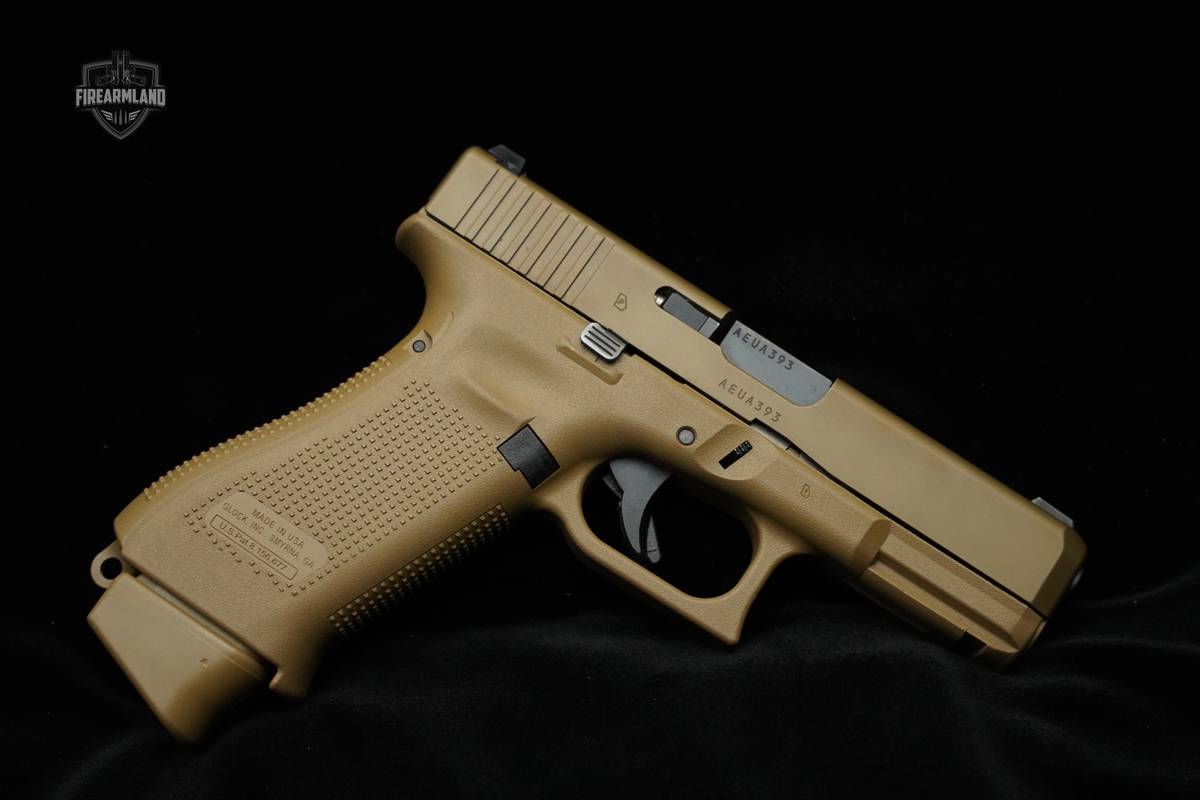 Glock 19x 9mm Coyote Brown Pistol Glock 9mm 19x Pistol 9 mm CC CCW EDC G19x