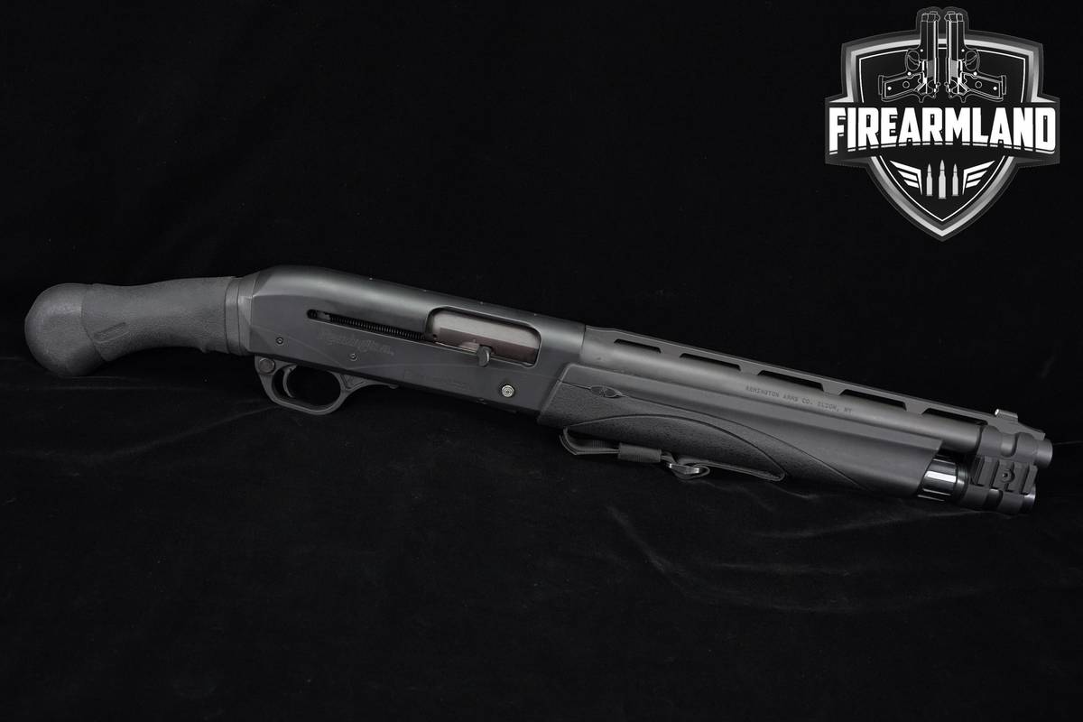 Remington V3 TAC-13 12-Gauge Optic-Ready 13.5" Shockwave Raptor Grip