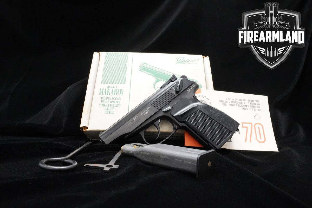 1990s Baikal Model IJ-70HC Makarov 380 ACP 3.75" Baikal IJ-70HC IJ-70 DA/SA