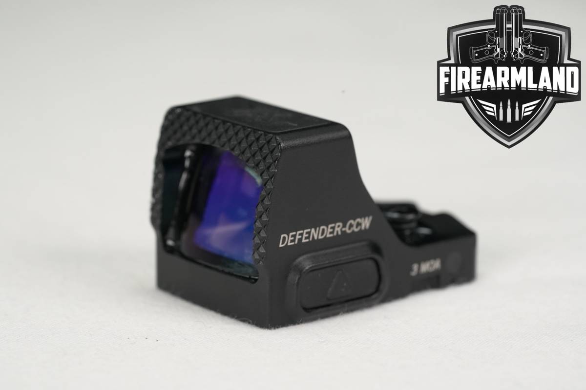 Vortex Optics Defender-CCW 3 MOA Red Dot +ORIG BOX