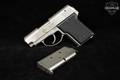 AMT Back Up DAO .45 ACP Matte Stainless in Excellent Condition Image 2