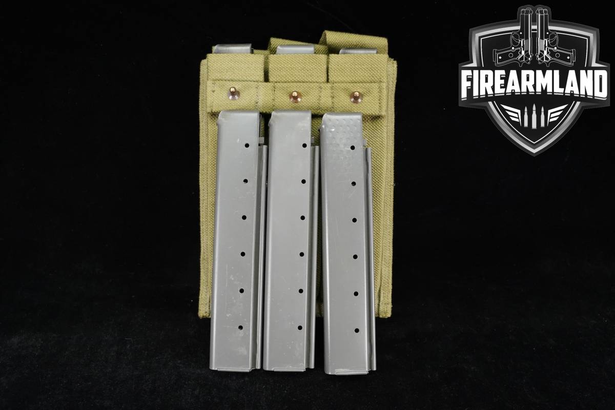 SIX (6) Thompson 30 Round Stick Mags Magazine Tommy Gun TSMG
