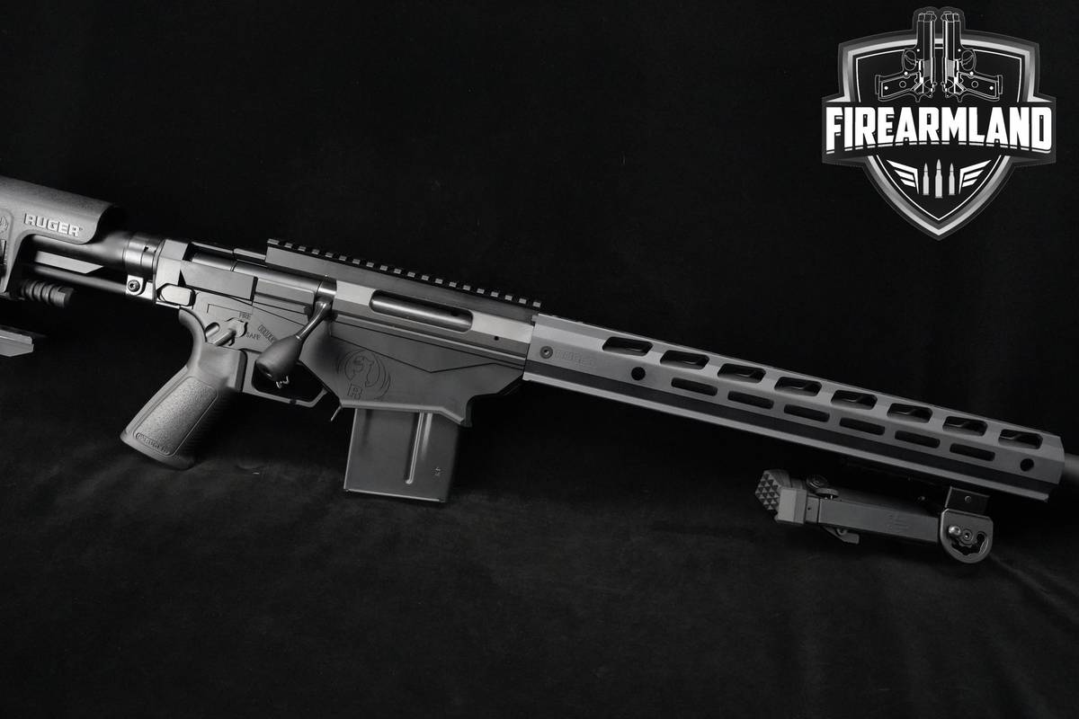Ruger Precision Rifle 6.5 PRC 26" Ruger-Precision +2 MAGS