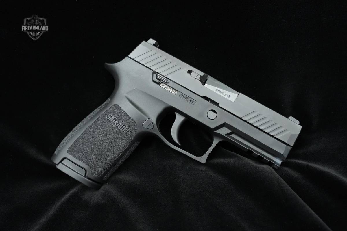 Sig Sauer P320C Nitron Compact 9mm Pistol 17rd 320C-P320 Sig EDC CC 9 17rd