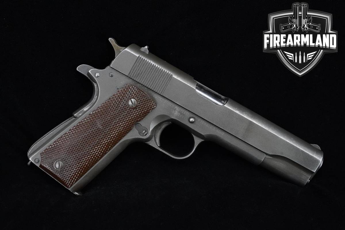 1944 Remington M1911A1 U.S Army 45 ACP 1911 Blued Remington M-1911-A1 1911