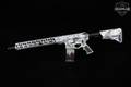 Spikes Tactical ST-15 5.56mm NATO Winter Digital Camo in Excellent Condition Image 2