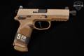 FN Herstal (FNH) FNX-45 Tactical .45 ACP FDE in Very Good Condition Image 5