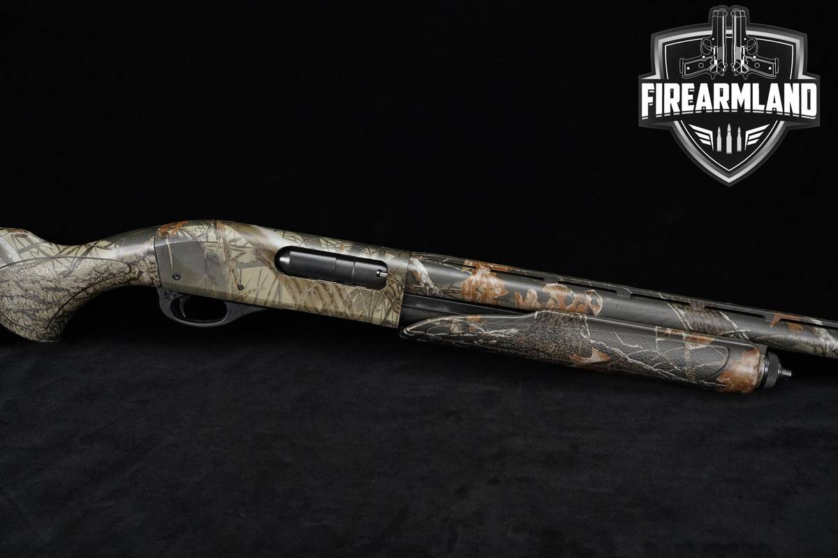 Remington Model 870 Express Super Magnum Camo 12-Gauge 25" Hunting Shotgun