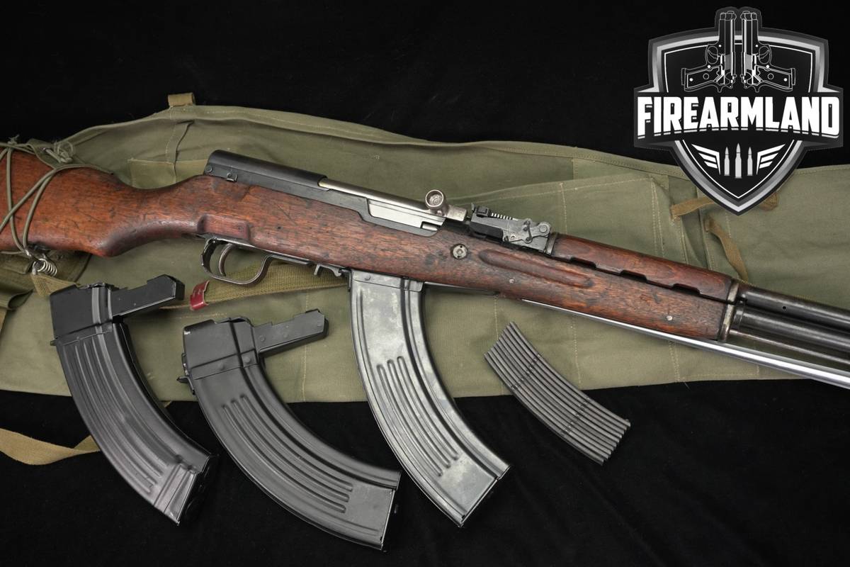 Jianshe Arsenal SKS Type 56 Factory 26 7.62x39 20.5" Blued & Wood +3 MAGS