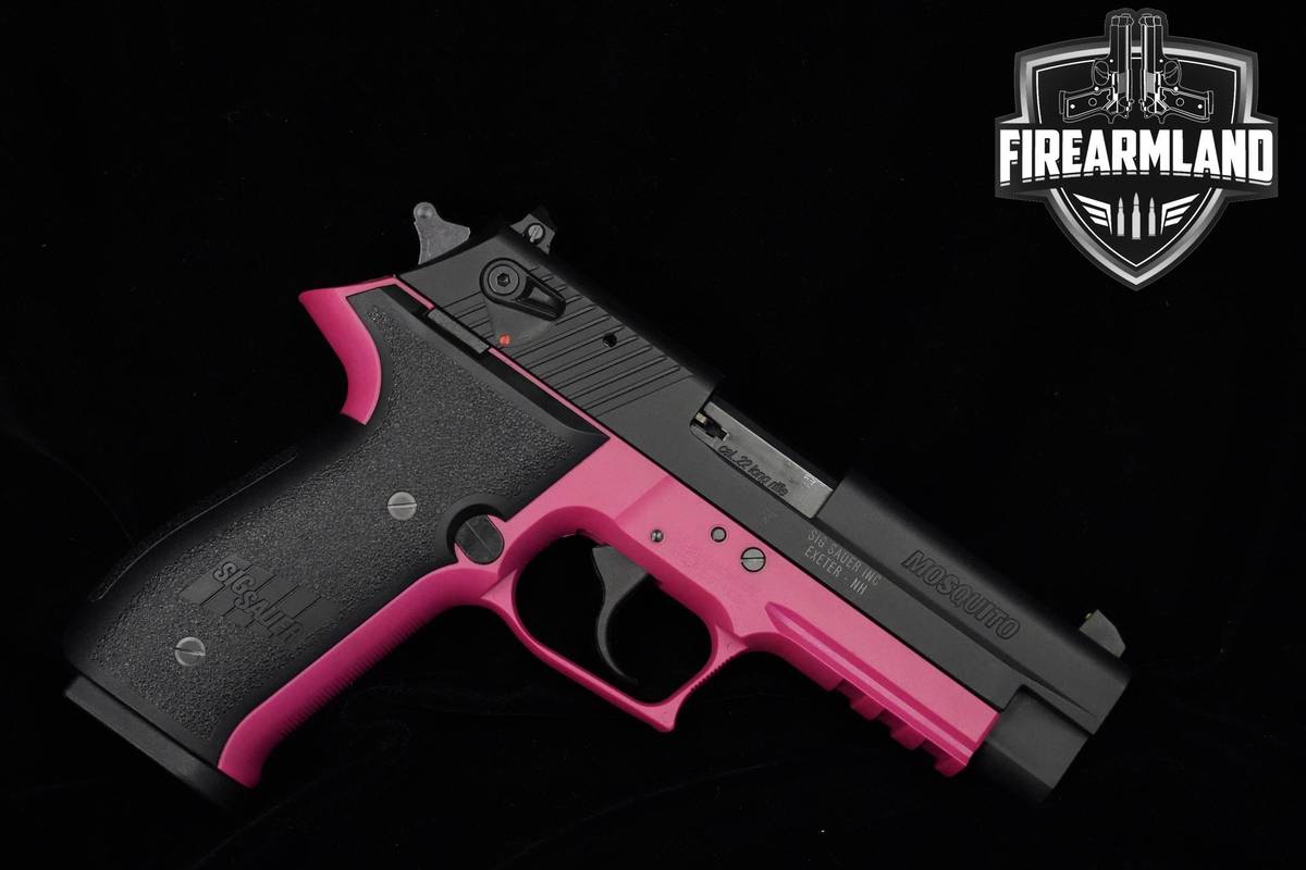 Sig Sauer Mosquito 22LR 4" Pink Mosquito +ORIG CASE