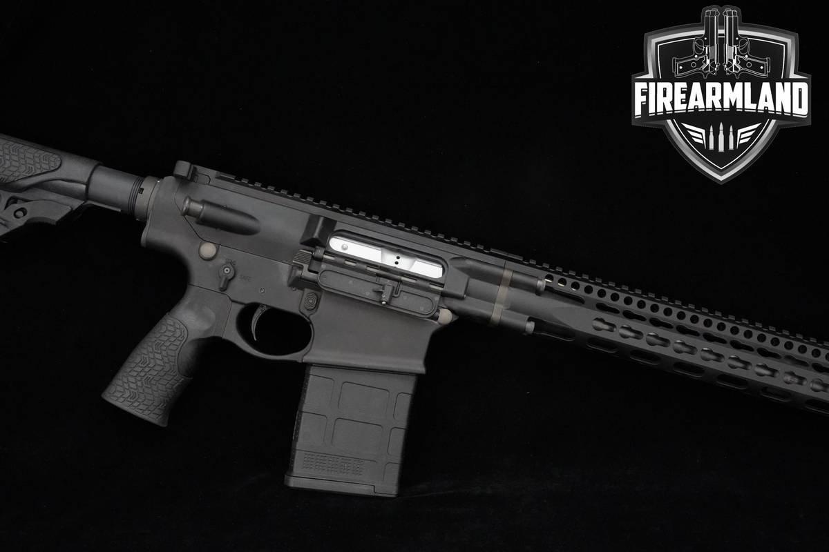 Daniel Defense DD5 V1 7.62 NATO AR10 AR-10 16" DD5V1 +ORIG CASE & GEISSELE