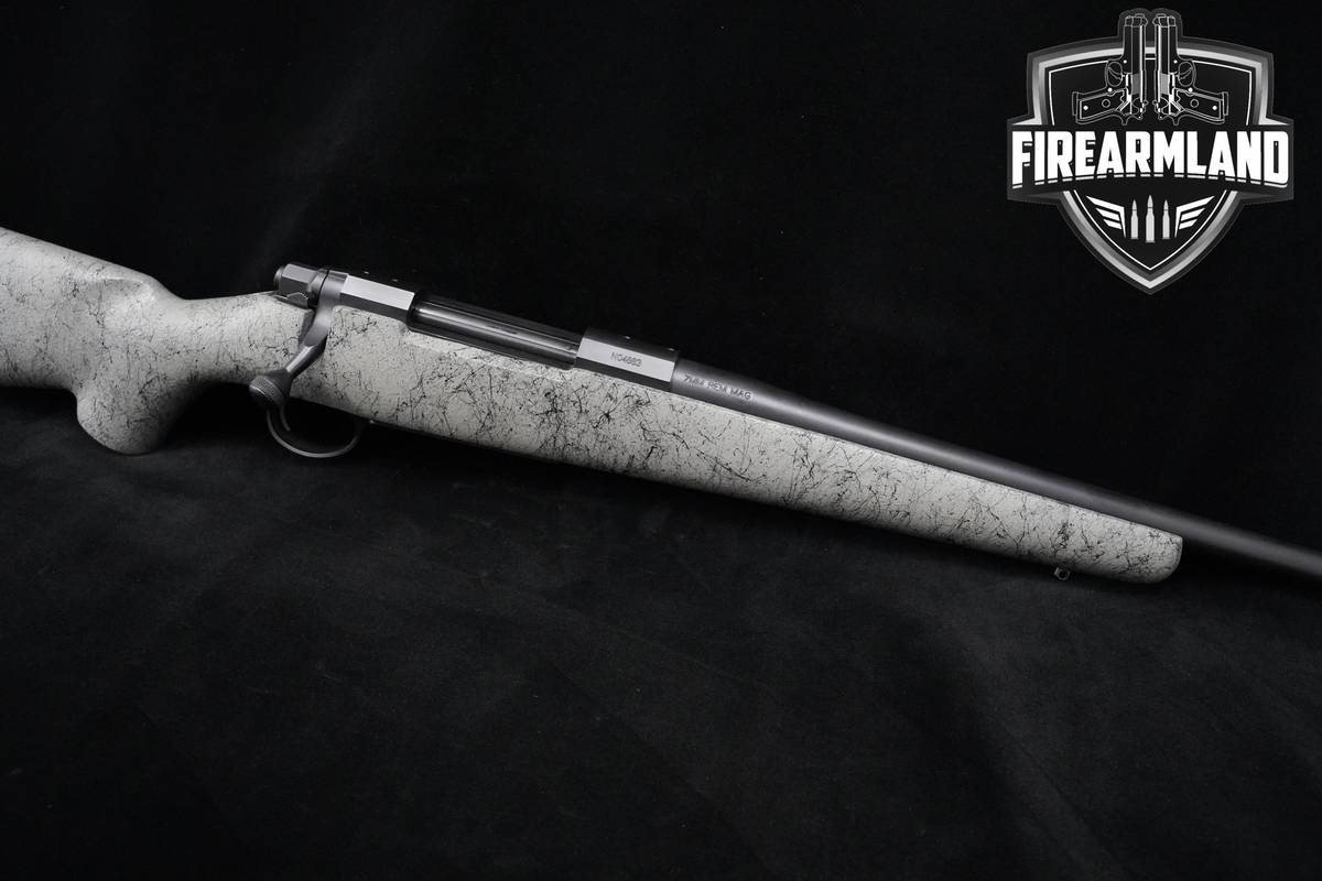 Nosler M48 Mountain Rifle 7mm Rem Magnum 24" Nosler M-48 Model-48