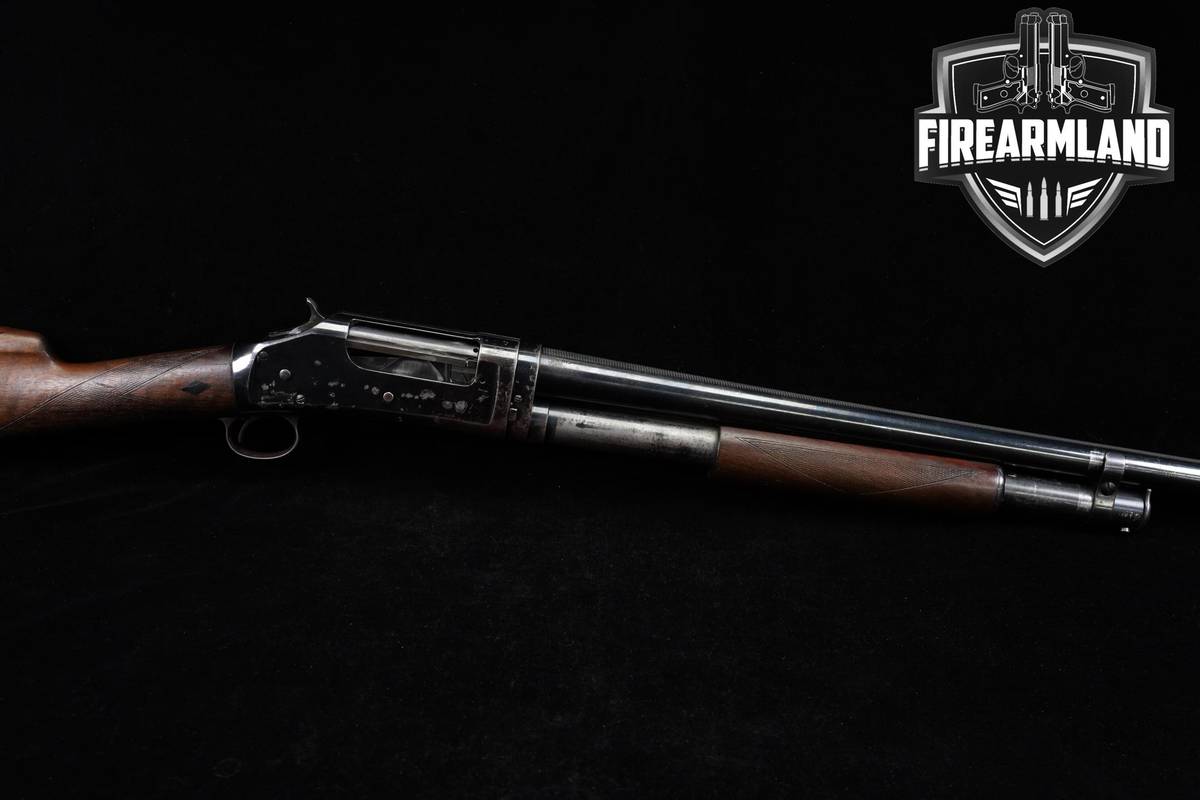 1911 Winchester Model 1897 Black Diamond Trap Takedown 12-Gauge 30"
