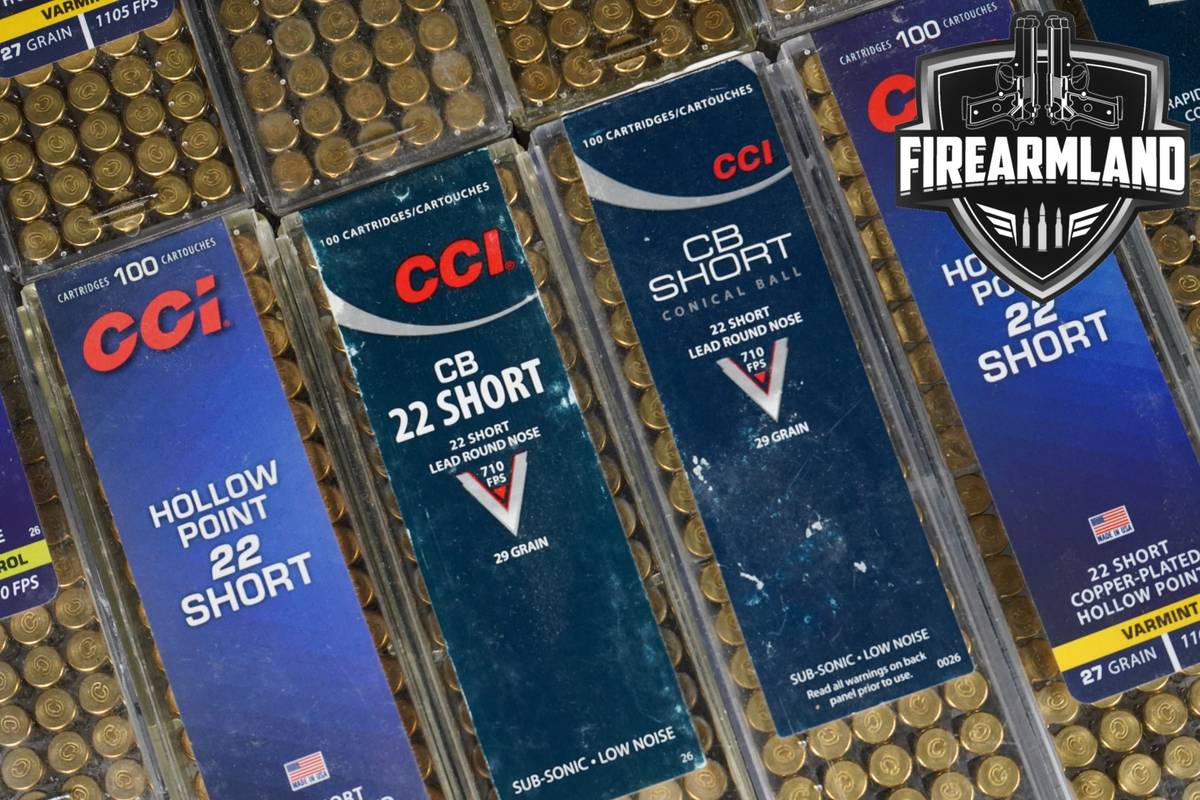 1800 RDS! 22 Short Ammo Ammunition