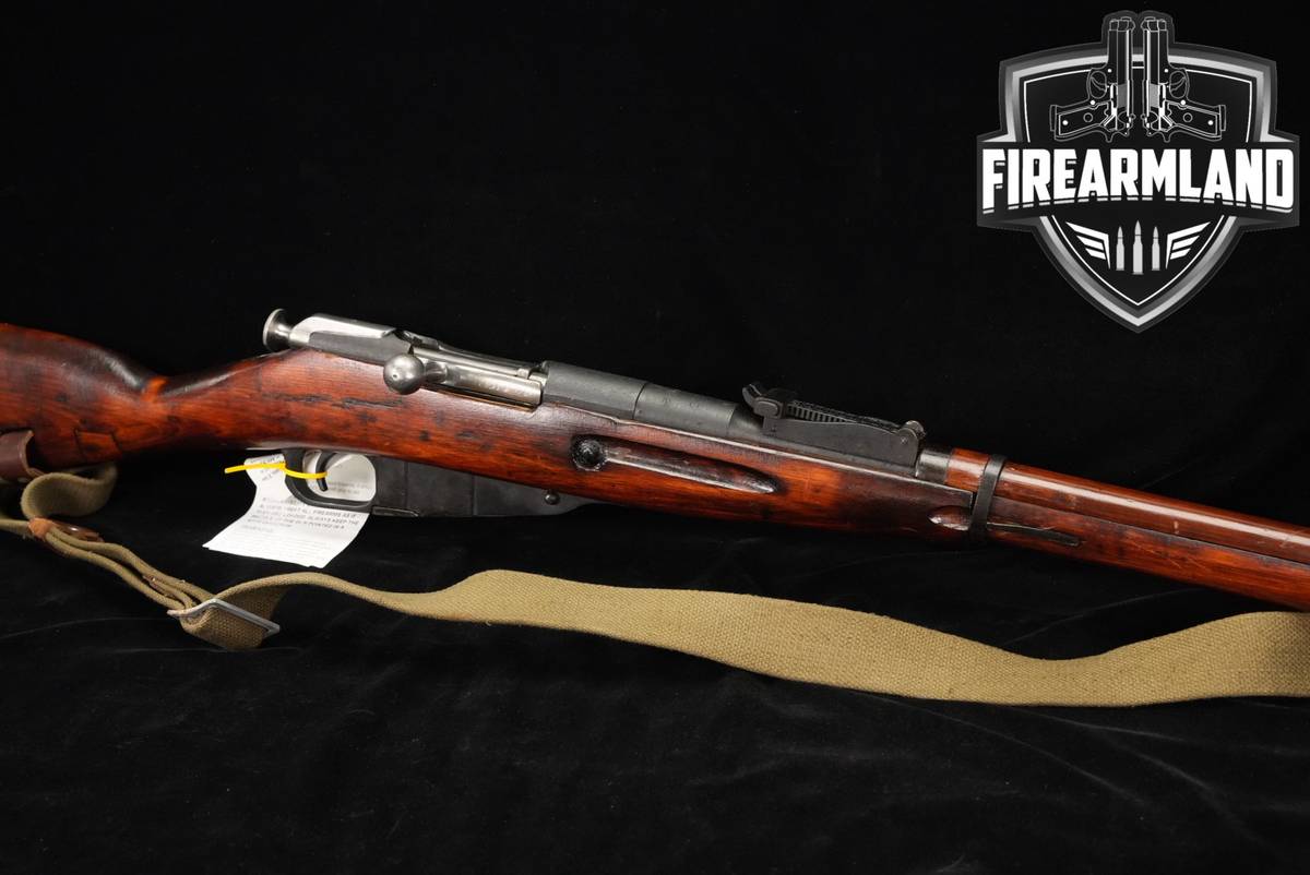1943 Izhmash Mosin-Nagant Model 91/30 Round Receiver 7.62x54R 29" M91 30