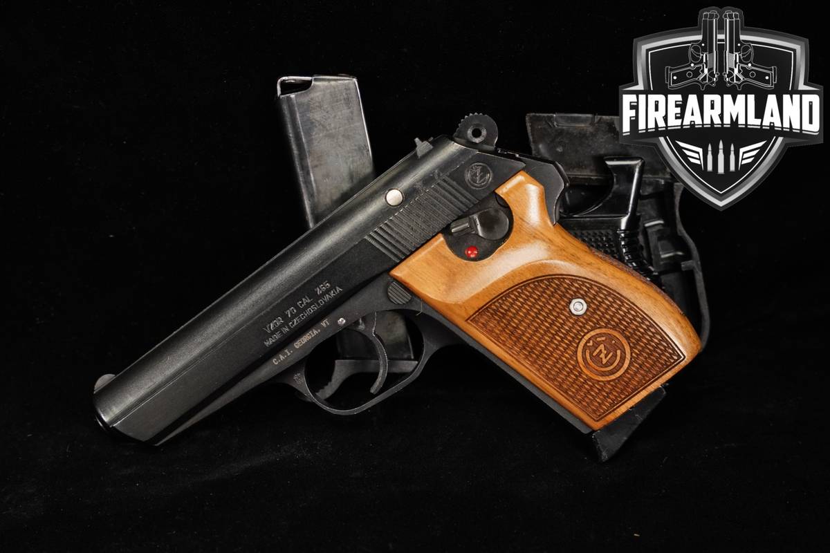 COLD WAR 1974 CZ Vzor 70 32 ACP 3.8" Blued VZ VZ70 +2 MAGS