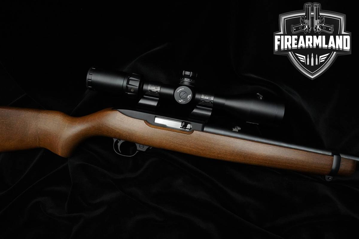 Ruger 10/22 Carbine 22LR 18.5" 10/22 Ruger 1022 10-22 +3 MAGS & OPTIC