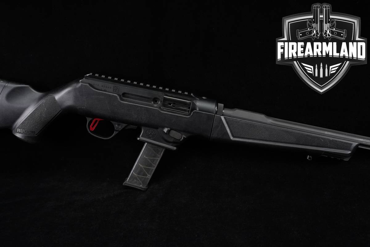 Ruger PC Carbine Takedown Threaded & Fluted Barrel 9mm 16.12" PCC +UPGRADES