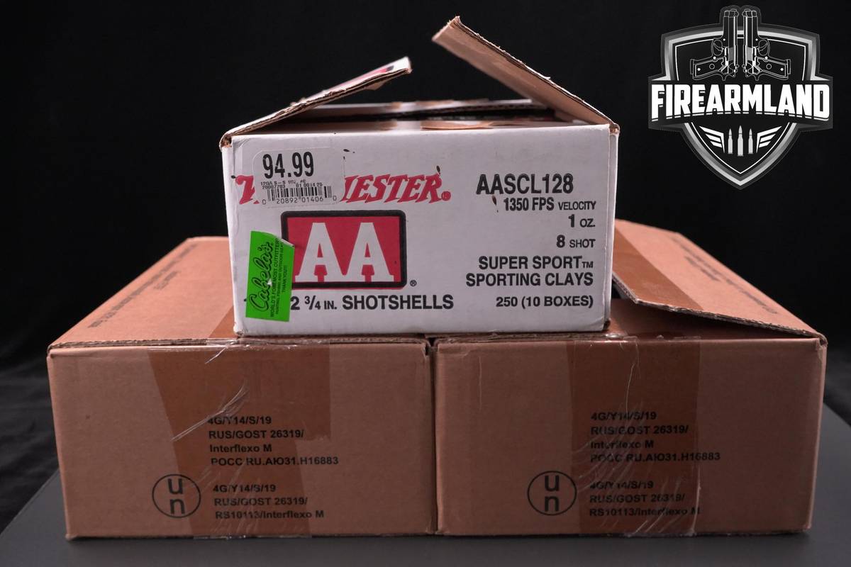 12-Gauge Ammo 12 GA Ammunition 750 ROUNDS