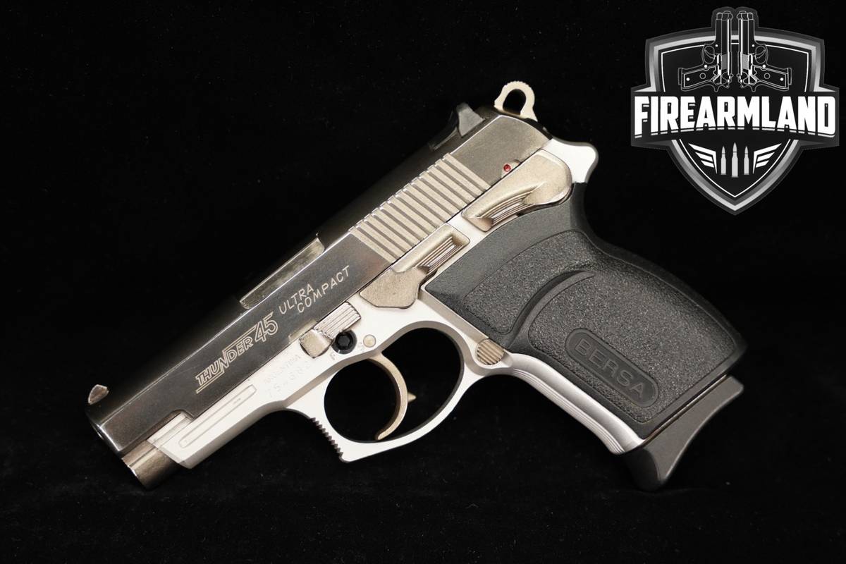 Bersa Thunder 45 Ultra Compact 45ACP 3.6" DA/SA