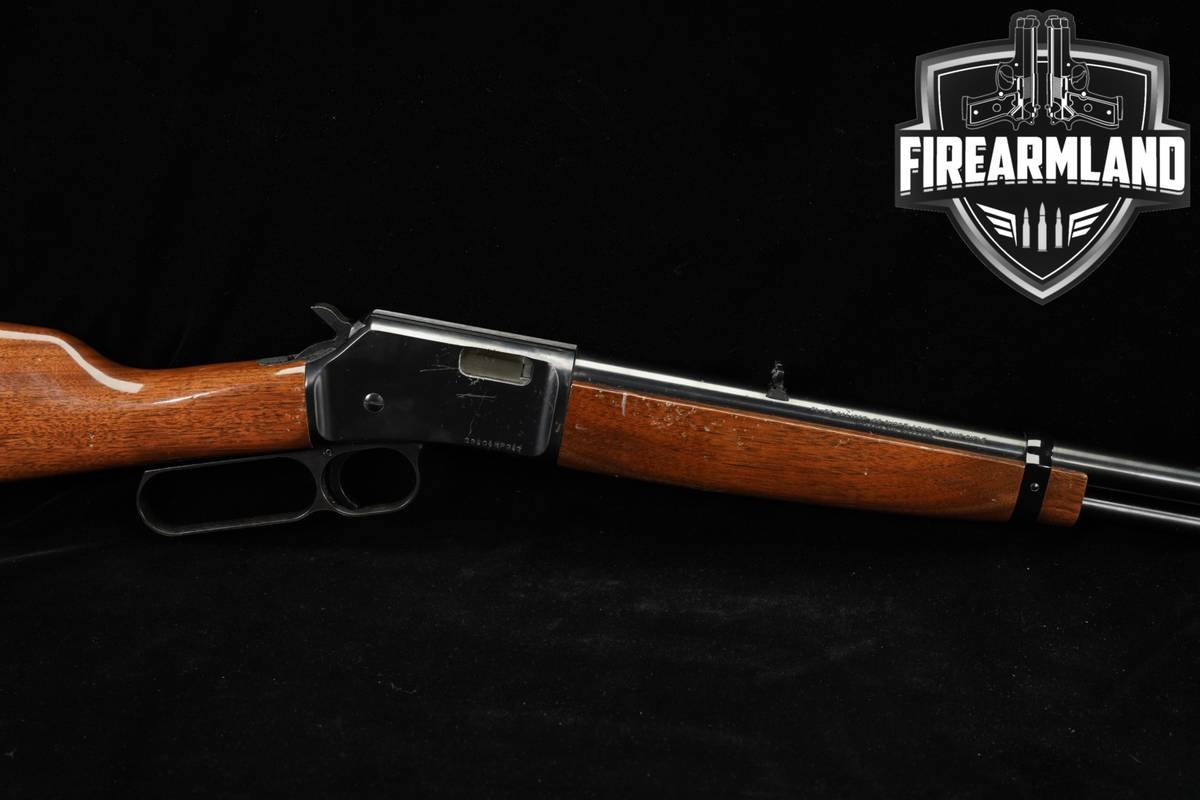 2008 Browning BL-22 Grade I 22S/L/LR 20" Blued & Walnut BL22