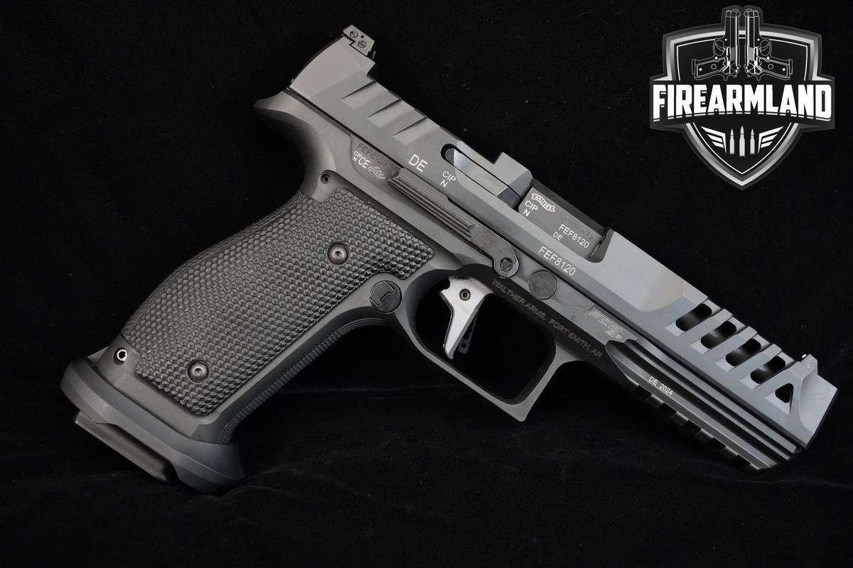 Walther PDP Steelframe Match 9mm 5" PDP Walther PDP SF OSP +3 MAGS & CASE