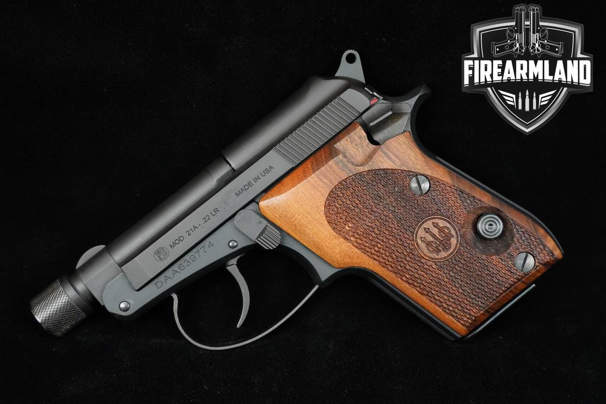 Beretta 21A Bobcat Covert 22LR 2.9" DA/SA