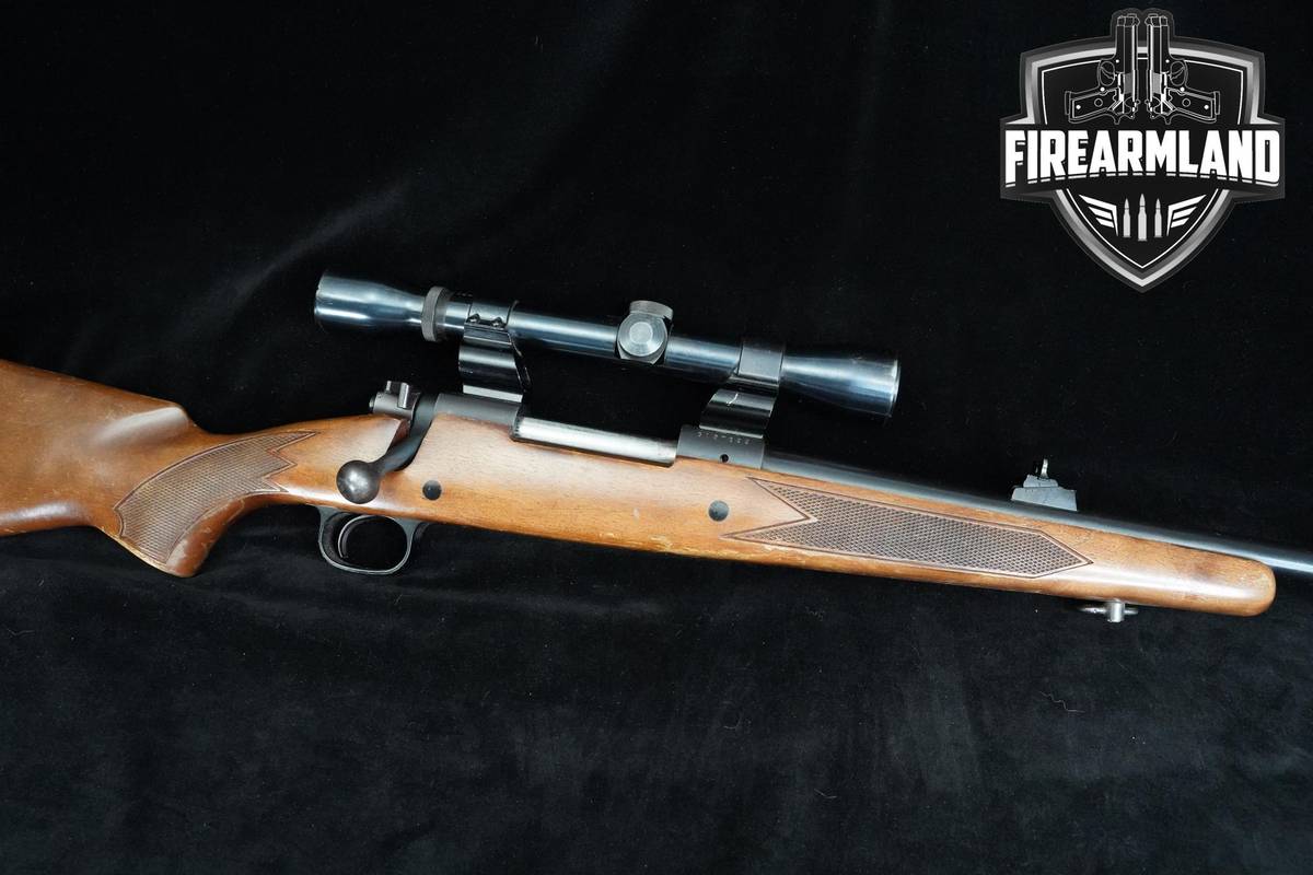 1967-1973 Winchester 670A 30-06 22" Blued Winchester 670-A