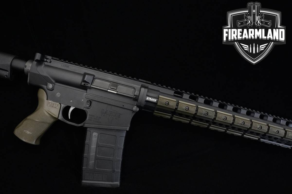 LaRrue Tactical LT-10 PredatAR .308 NATO AR-10 AR10 AR LaRue LT-10 AR-10