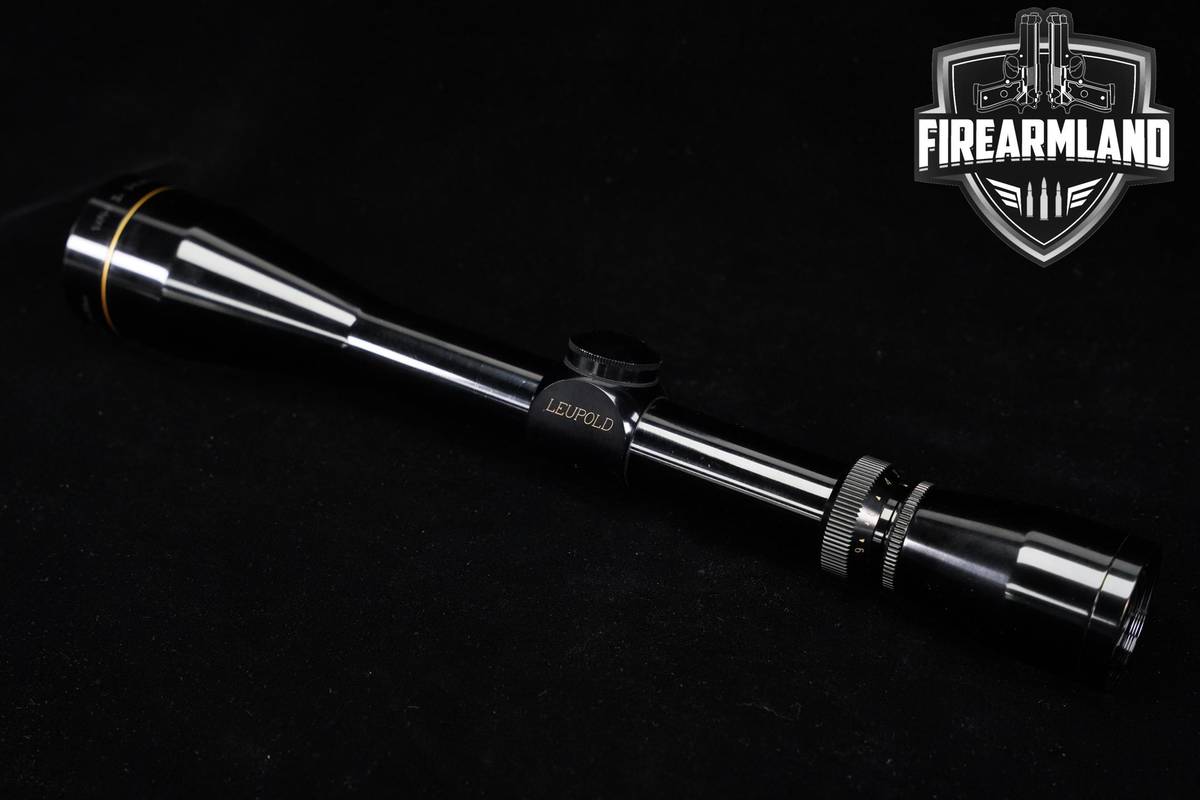 2000 Leupold Vari-X IIc 3-9x40mm Duplex SFP MOA Reticle