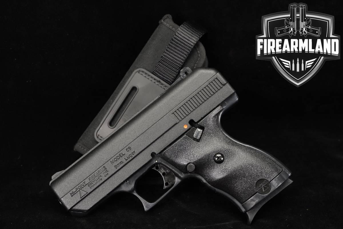 Hi-Point Model C9 9mm 3.5" C 9 HiPoint +HOLSTER