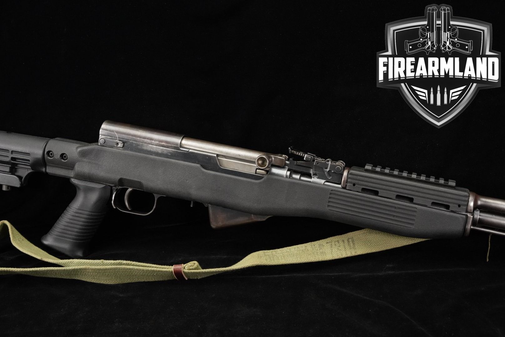 1979 Norinco /26 Type 56 Carbine Paratrooper 7.62x39 16.5