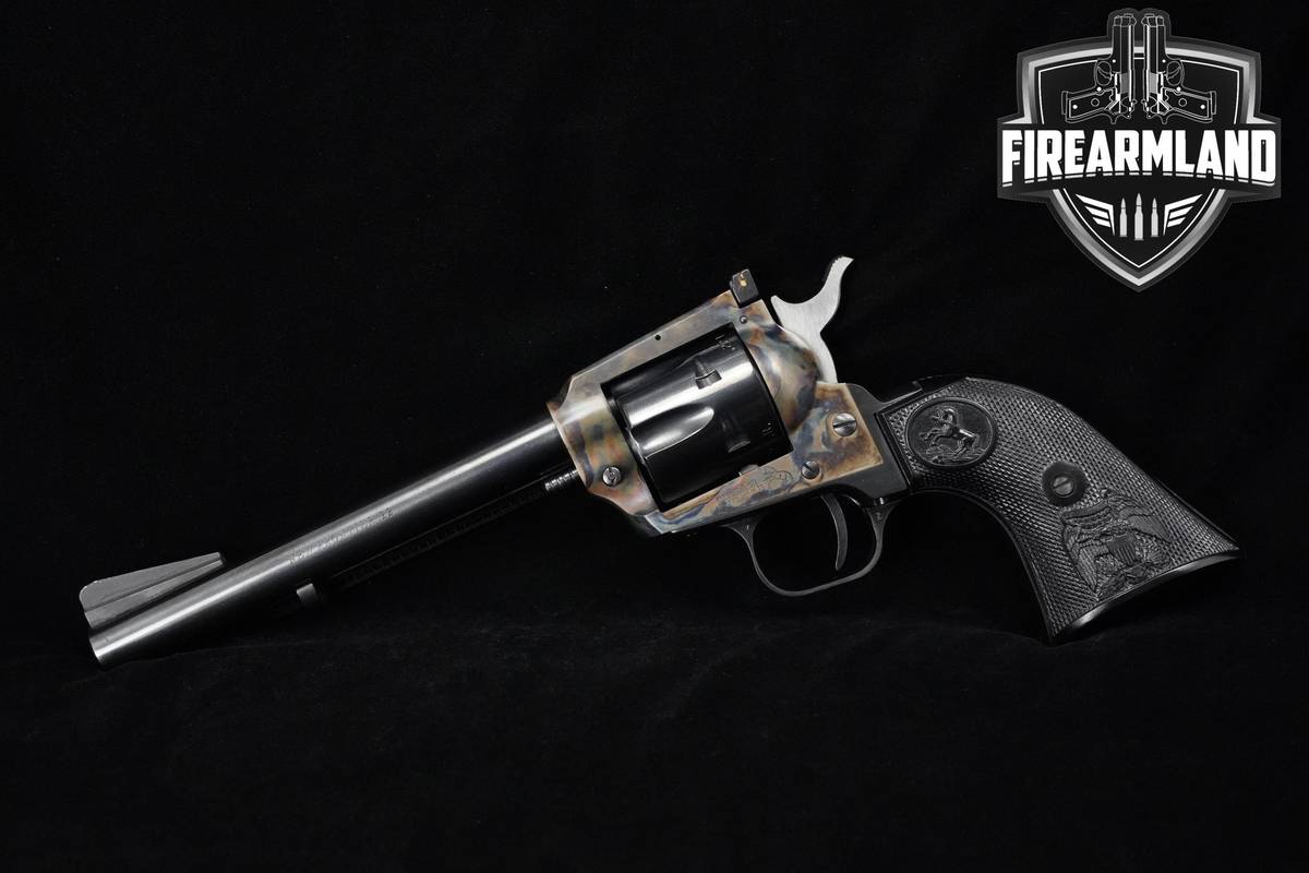 VINTAGE 1974 Colt New Frontier 22 LR-Magnum 6" Colt NF +ORIG BOX