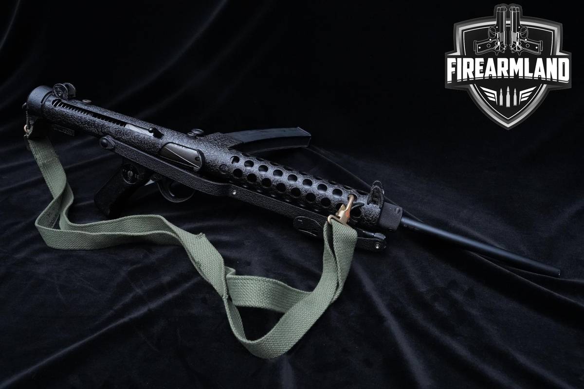 1984-89 Sterling Arms International MK6 Carbine 9mm 16" MK6 VINTAGE Carbine