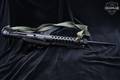 1984-89 Sterling Arms International MK6 Carbine 9mm Luger (9x19 Para) Black Hammertone in Poor Condition Image 2