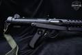 1984-89 Sterling Arms International MK6 Carbine 9mm Luger (9x19 Para) Black Hammertone in Poor Condition Image 3
