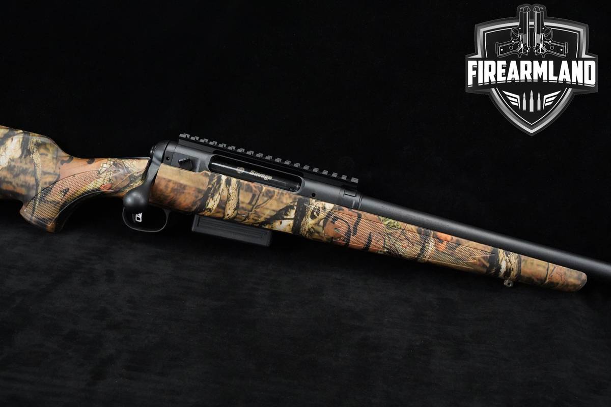 Savage Arms Model 220 Slug Gun Camo 20-Gauge 22" Blued & Mossy Oak +OG BOX