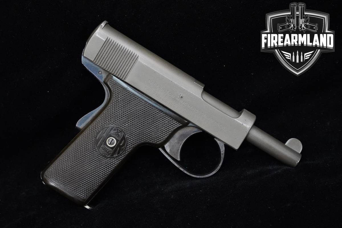 Harrington & Richardson (H&R) Self-Loading Pistol Late Model 32 ACP VINTAGE